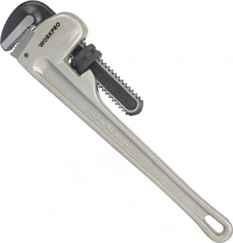 Ключ трубный WORKPRO WP302006 алюминиевый 250мм (10")