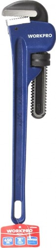 Ключ трубный WORKPRO WP302003 450мм (18") - изображение 3