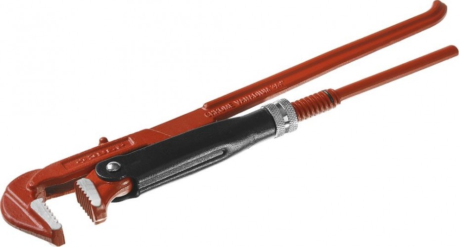 Ключ трубный ЗУБР МАСТЕР №0, прямые губки 27314-0