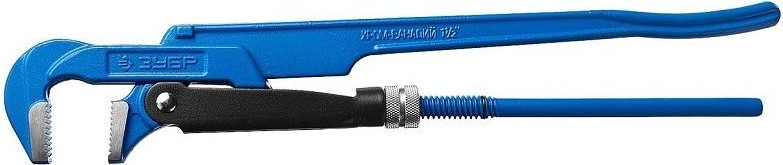 Ключ трубный ЗУБР "ПРОФЕССИОНАЛ", № 2, 1,5" 27335-2 27335-2_z02 - изображение 3