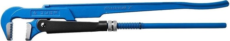 Ключ трубный ЗУБР "ПРОФЕССИОНАЛ", № 3, 2" 27335-3 27335-3_z02