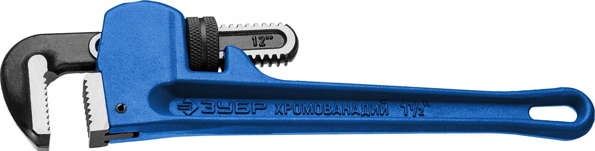 Ключ трубный ЗУБР ПРОФЕССИОНАЛ стиллсон, 1.5" 27339-1_z02