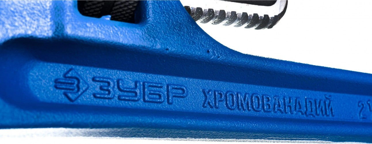 Ключ трубный ЗУБР ПРОФЕССИОНАЛ стиллсон, 2.5" 27339-3_z02 - изображение 4