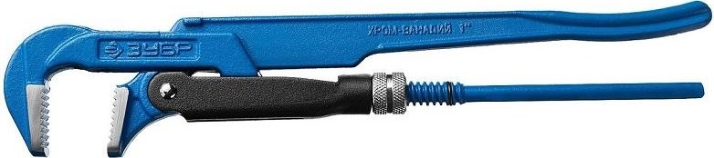 Ключ трубный ЗУБР "ПРОФЕССИОНАЛ", № 1, 1" 27335-1 27335-1_z02 - изображение 3