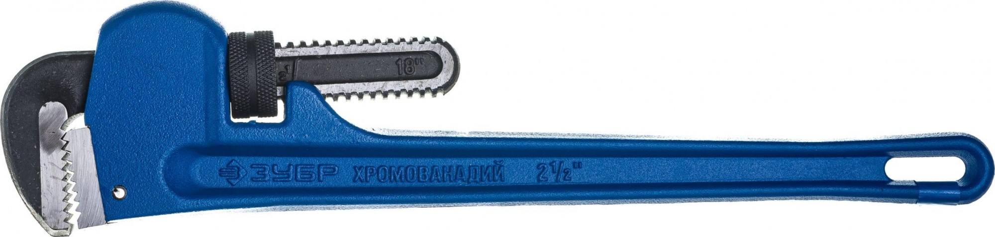 Ключ трубный ЗУБР ПРОФЕССИОНАЛ стиллсон, 2.5" 27339-3_z02