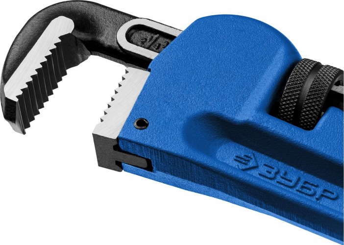 Ключ трубный ЗУБР ПРОФЕССИОНАЛ стиллсон, 2.5" 27339-3_z02 - изображение 5