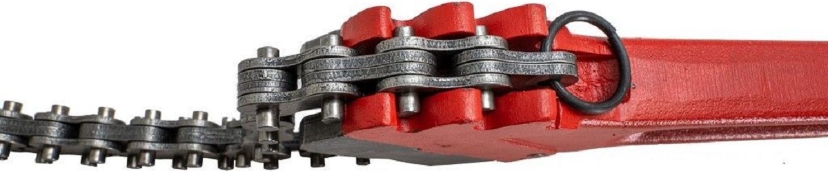 Ключ цепной VOLL С24 для больших нагрузок для труб до 5", 125мм 5.05024 - изображение 2