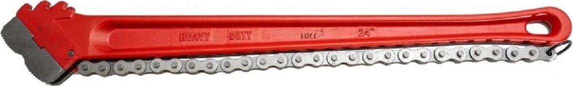 Ключ цепной VOLL С24 для больших нагрузок для труб до 5", 125мм 5.05024 - изображение 4