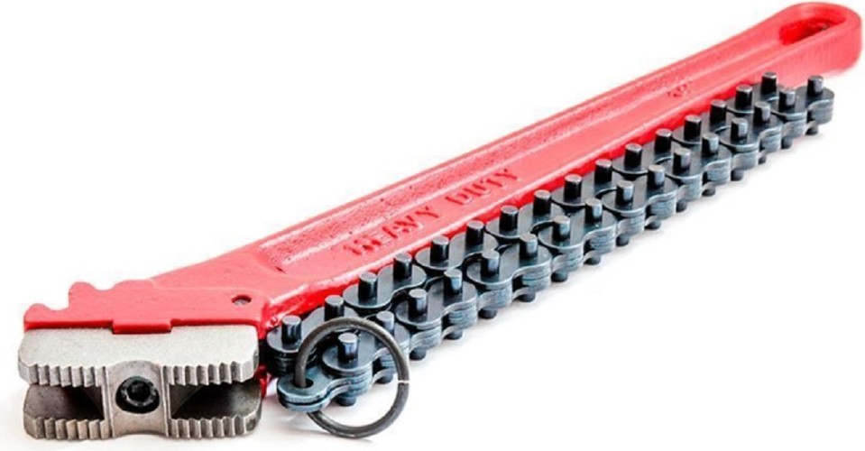 Ключ цепной VOLL С24 для больших нагрузок для труб до 5", 125мм 5.05024 - изображение 3