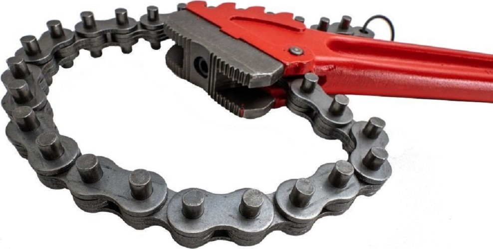 Ключ цепной VOLL С24 для больших нагрузок для труб до 5", 125мм 5.05024 - изображение 5