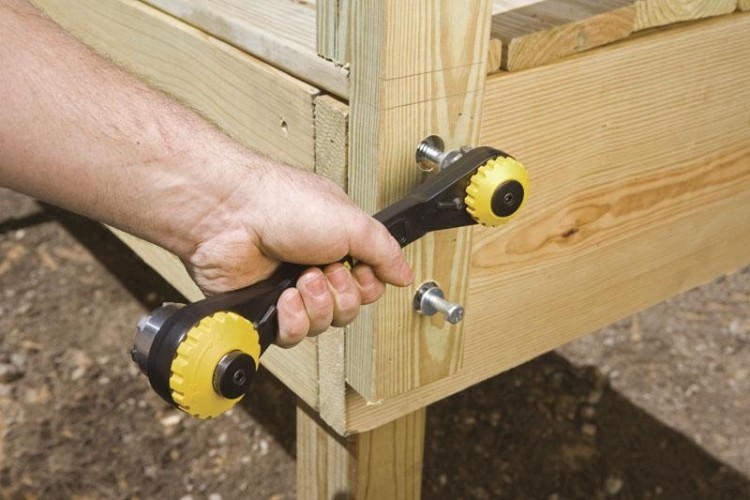 Ключ универсальный с храповым механизмом STANLEY DYNAGRIP STHT0-72123 STHT0-72123 - изображение 5