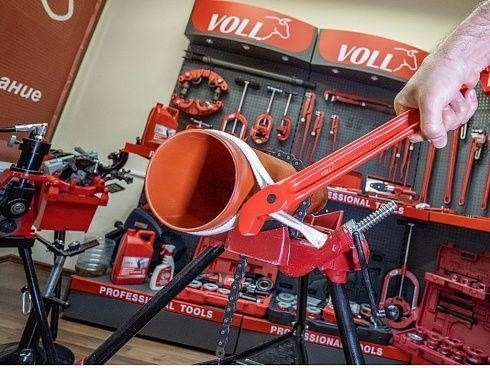 Ключи ремешковые VOLL 5.00308 для труб до 8" - изображение 4