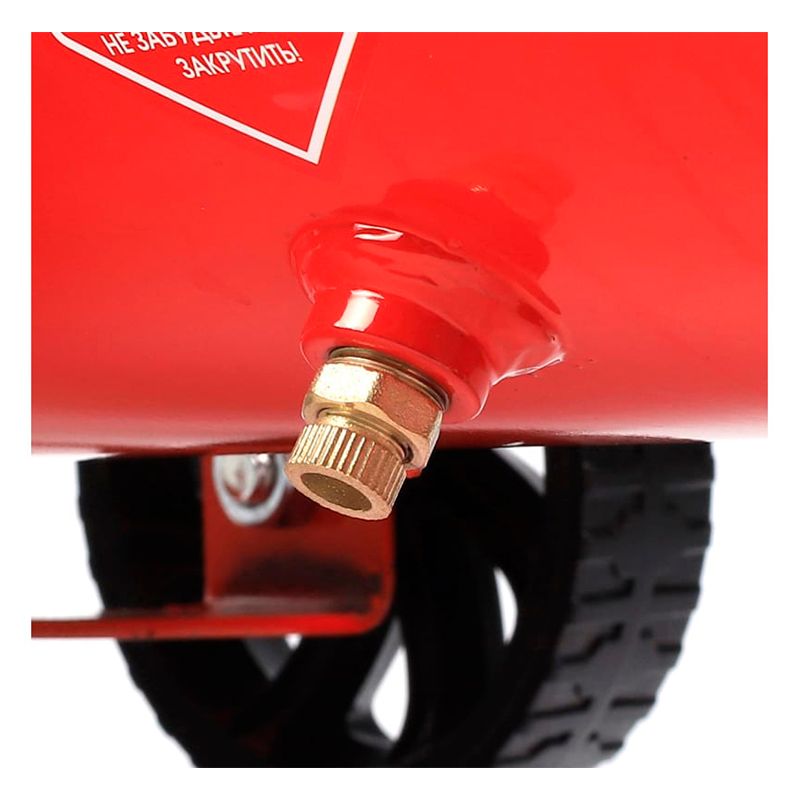 Компрессор поршневой масляный ПОБЕДА KM 24-230, 1500Вт, 230л*мин - изображение 5