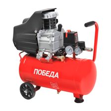 Компрессор поршневой масляный ПОБЕДА KM 24-230, 1500Вт, 230л*мин - изображение 6