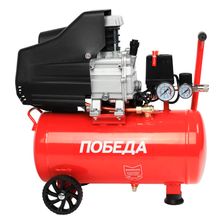 Компрессор поршневой масляный ПОБЕДА KM 24-230, 1500Вт, 230л*мин - изображение 7