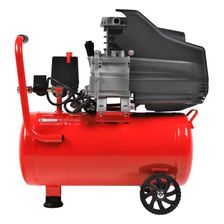 Компрессор поршневой масляный ПОБЕДА KM 24-230, 1500Вт, 230л*мин - изображение 8