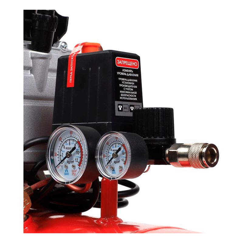 Компрессор поршневой масляный ПОБЕДА KM 50-250, 1800Вт, 260л*мин - изображение 5