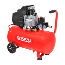 Компрессор поршневой масляный ПОБЕДА KM 50-250, 1800Вт, 260л*мин - изображение 6