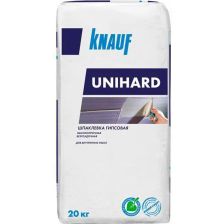 Шпаклевка гипсовая для заделки швов и стыков Knauf Унихард 20 кг - изображение 2