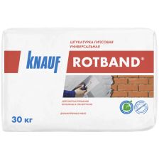 Штукатурка гипсовая Knauf Ротбанд 30 кг - изображение 5