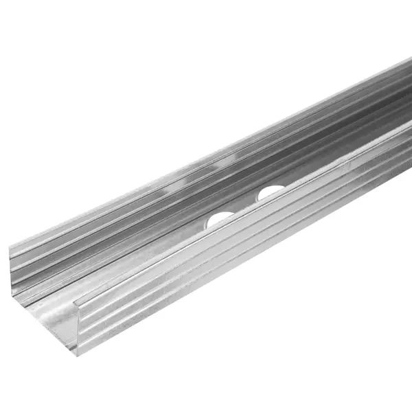 Профиль стоечный Knauf ПС-4 0.6 мм 75x50x3000 мм