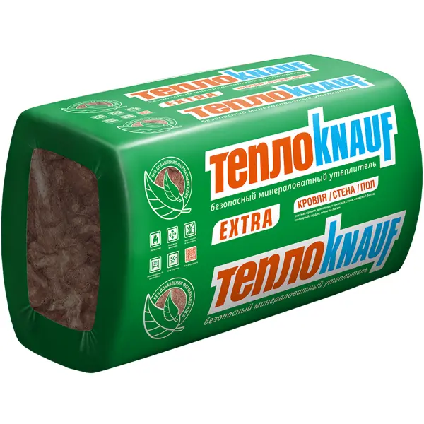 Утеплитель Knauf Тепло Стена плита 50 мм 6 м2