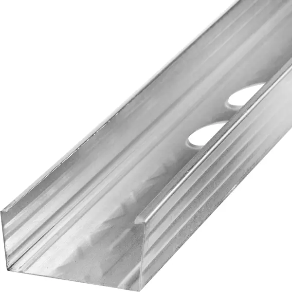 Профиль стоечный Knauf ПС-6 0.6 мм 100x50x3000 мм