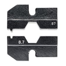 Плашка опрессовочная KNIPEX FSMA/ST/MIC d 8.7 мм 1 гнездо - изображение 2