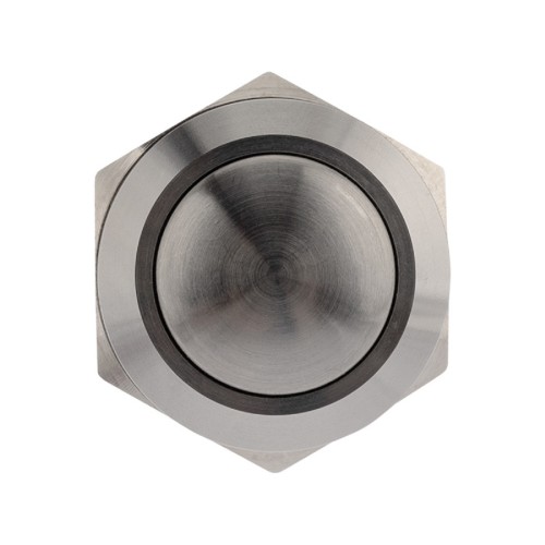 Кнопка антивандальная REXANT 06-0357-B Ø19 Б/Фикс (2с винт) OFF-(ON - изображение 3