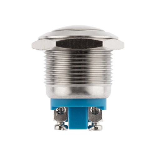 Кнопка антивандальная REXANT 06-0357-B Ø19 Б/Фикс (2с винт) OFF-(ON - изображение 2