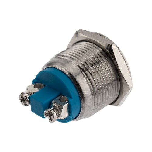 Кнопка антивандальная REXANT 06-0357-B Ø19 Б/Фикс (2с винт) OFF-(ON - изображение 4