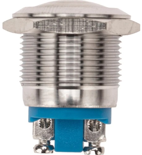 Кнопка антивандальная REXANT 36-3410 (уп. 10 штук ) Ø19 Б/Фикс (2с винт) OFF-ON сфера PBS-28В, A19-А2 36-3410 - изображение 2