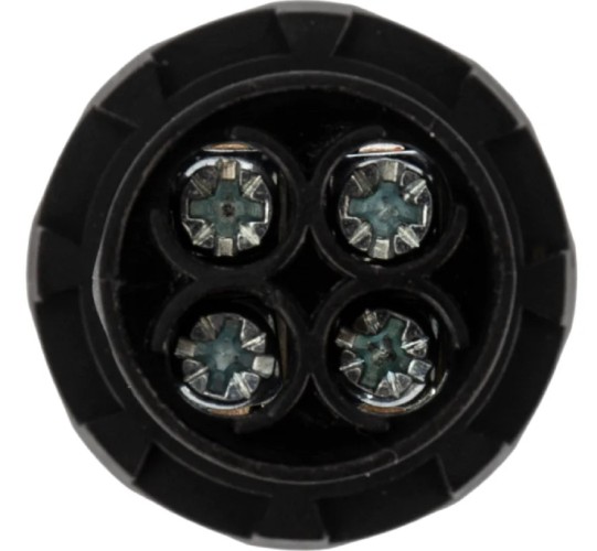 Кнопка REXANT 36-5530 (уп. 10 штук ) EB22 возвратная красная NO+NC 300 В 36-5530 - изображение 4