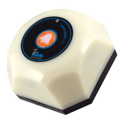 Кнопка вызова (белая кость) IBells 301 - изображение 2