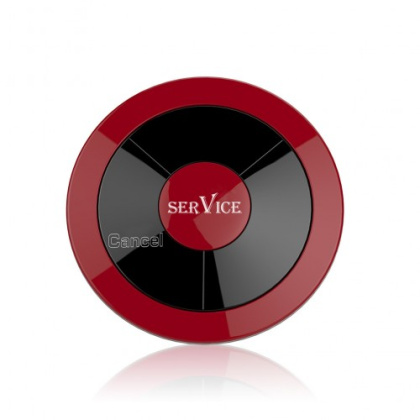 Кнопка вызова персонала iBells-320 RED (влагозащищенная c f.отмены) - изображение 3