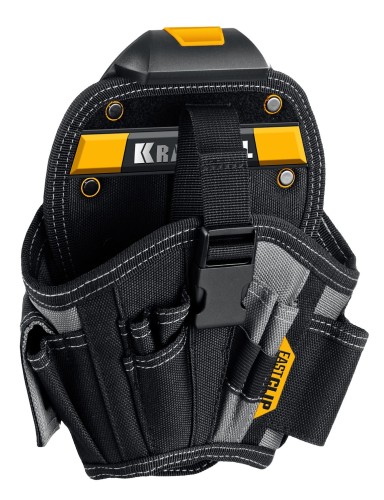 Кобура KRAFTOOL KH-17 большая, с быстрос.креплением FastClip,17 карманов 38768