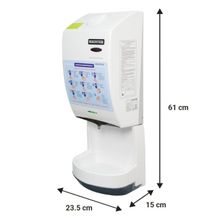 Сенсорный дозатор-спрей Kocateq HS BIOPROTECT PRO - изображение 8