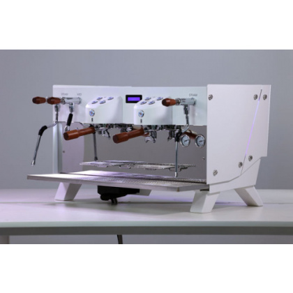 Кофемашина-автомат CARIMALI GLOW WHITE 2 выс.гр. (GL-E2-W)