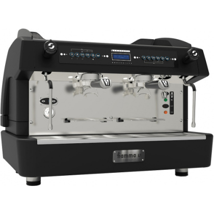 Кофемашина-автомат FIAMMA Compass 2 DB TC Black (2 высокие группы) (ЯЯЯ084371)