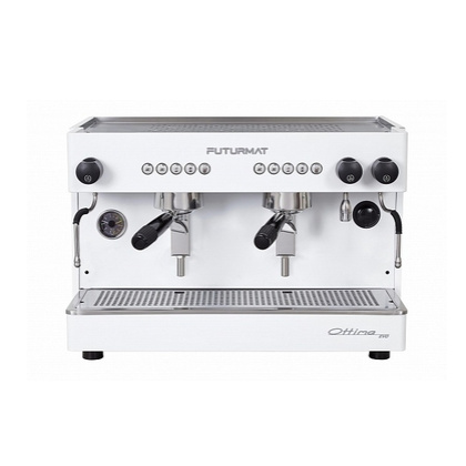 КОФЕМАШИНА - автомат FUTURMAT Ottima EVO (2 группы) белая (TALL ELEC) MTF092HT