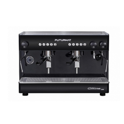 КОФЕМАШИНА - автомат FUTURMAT Ottima EVO (2 группы) черная (TALL ELEC) MTF092NT