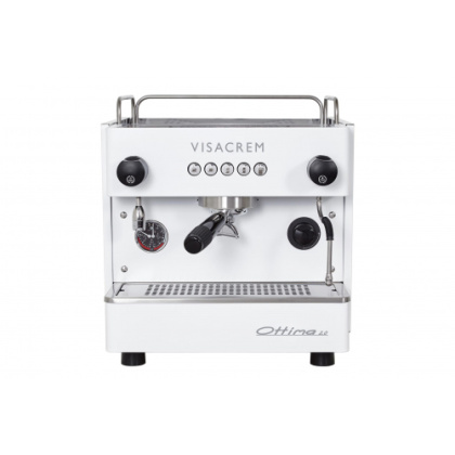 КОФЕМАШИНА - автомат FUTURMAT Visacream Ottima 2.0 (1 выс. группа) белая (TALL ELEC) MTV0914HT