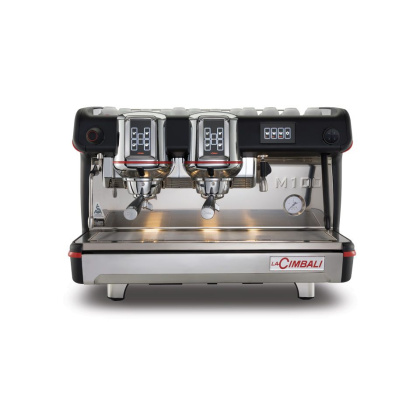 Кофемашина-автомат La CIMBALI M100RE HDi DT 2 TS+TC VA BLACK (авт,2 гр,дисп,выс.гр,Turbosteam)