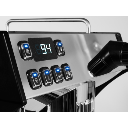 КОФЕМАШИНА - автомат MANIFESTA Uno 1 выс. группа 220V черная мультибойлерная - изображение 4