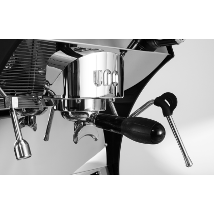 КОФЕМАШИНА - автомат MANIFESTA Uno 1 выс. группа 220V черная мультибойлерная - изображение 5