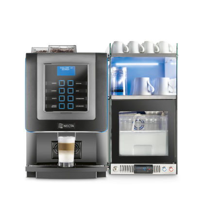 КОФЕМАШИНА - автомат NECTA KORO PRIME ES2 960930 (водопровод, натур. молоко+шоколад) - изображение 3