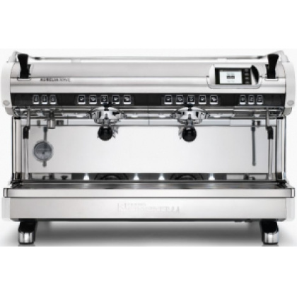 КОФЕМАШИНА - автомат Nuova Simonelli Aurelia Wave 2Gr V 220V white+high groups+LED (212012)