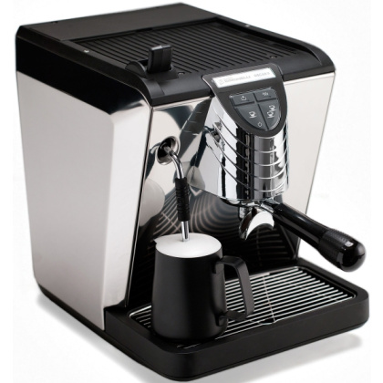 КОФЕМАШИНА - автомат Nuova Simonelli Oscar II AD Black+prof.pressostat 174655 - изображение 3