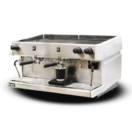 Кофемашина-полуавтомат COFFF LIVE 2 GR S WHITE (2 высокие группы) (ЯЯЯ085720)