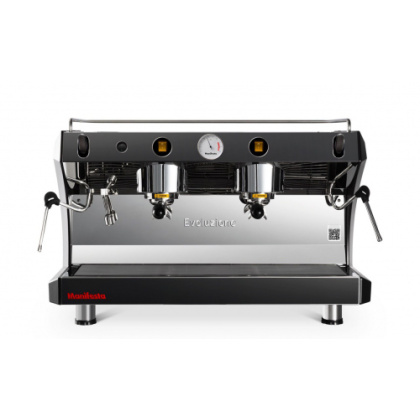 КОФЕМАШИНА - полуавтомат MANIFESTA Evoluzione 2 выс. группы 220V черная